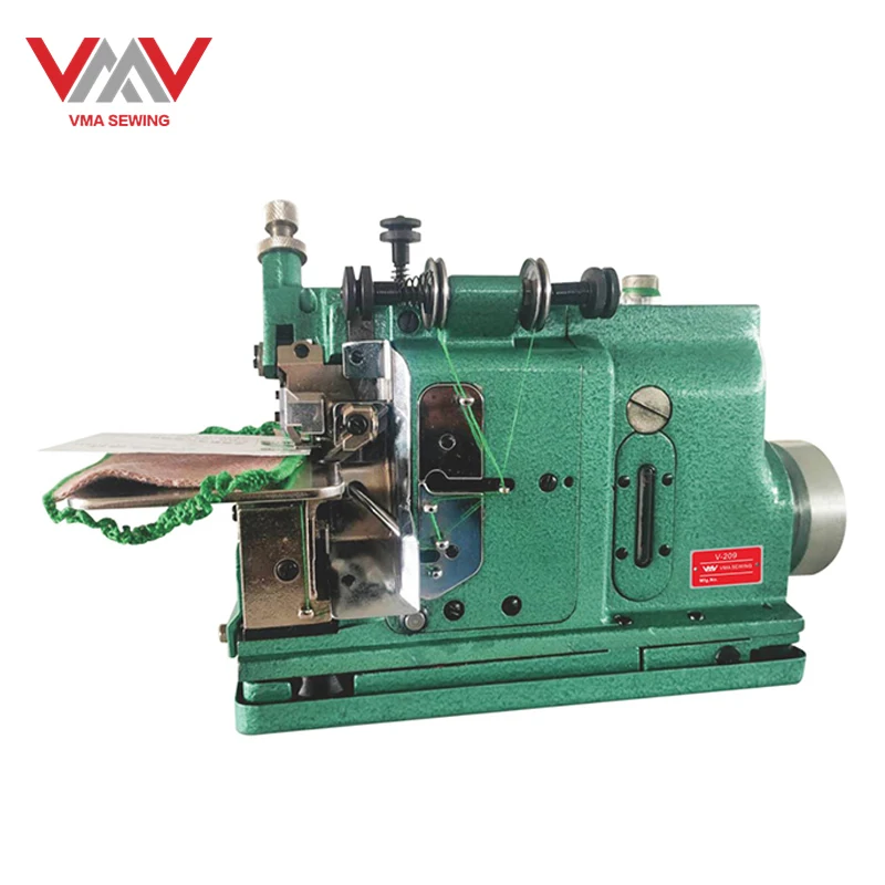 

VMA Wholesale Industrial Overloc Automatic Label Apparel Bag Closer Sewing Machine