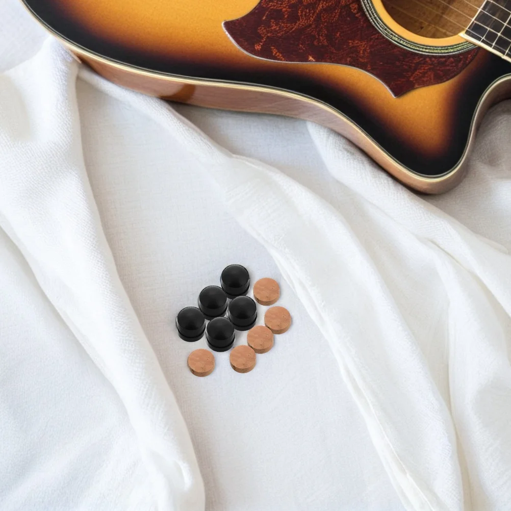 

10 set Trombone Water Key Set Rubber End Tip Bumper Slide Protector For Wind Instrument Replacement Parts Accessories