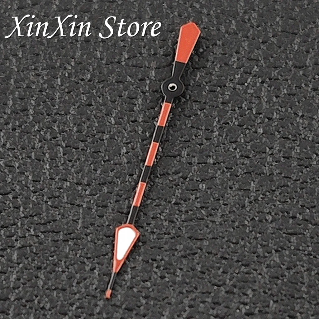 عالية الجودة NH35 13 مللي متر الساعات مؤشرات دبور واحد الأيدي الثانية ل NH34 NH35 NH36 4R 7S حركة C3 الأخضر مضيئة اليد الثانية