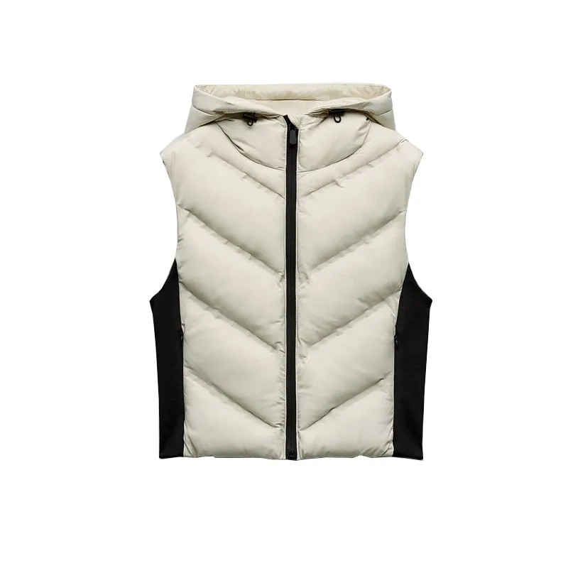 

Новинка 2024, осенне-зимний женский жилет на молнии Jaet, новый Sle 807326, повседневный модный женский жилет из высококачественного материала