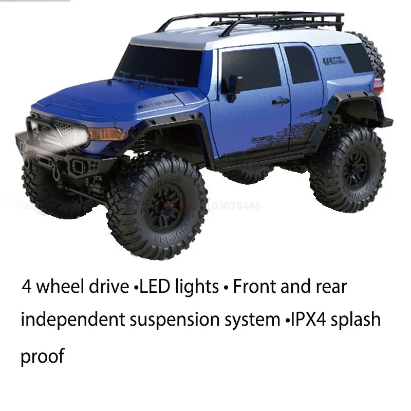 HB Zp1005 Zp1007 1/10 RC Car 4WD Full size Off road Climbing Vehicle Remote Control Vehicle Model Adult Boy Toy