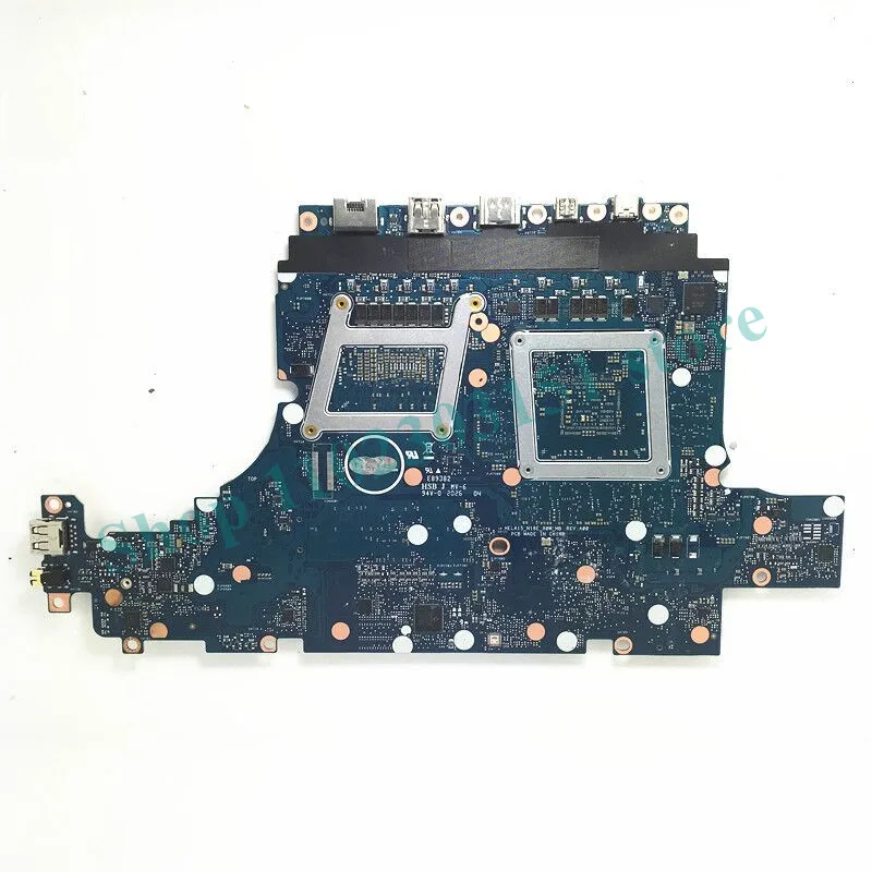 CN-098C25 098C25 98C25 With SRJ8J I9-10885H CPU N18E-G1R-MP-A1 For DELL 7500 Laptop Motherboard 100% Full Tested Working Well