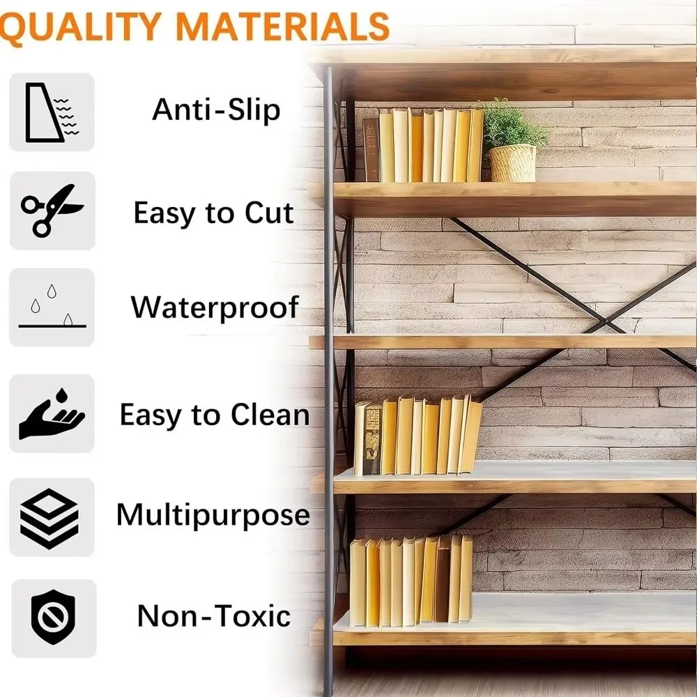New EVA Shelf Liners Non-Slip Non-Adhesive Drawer Mat Oil-proof Waterproof Closet Placemat Table Pad For Kitchen Cabinets