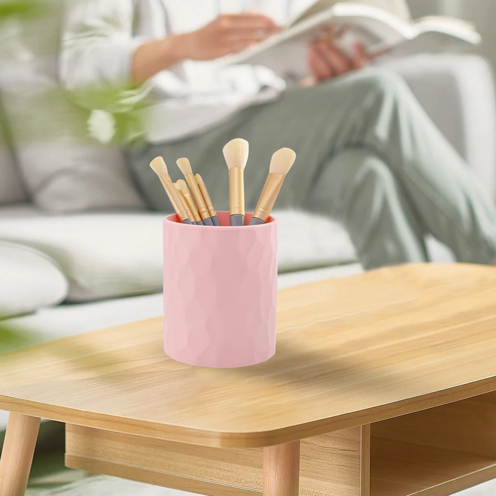 Silicone Pen Holder Nordic Style Pencil Pen Holder Multifunctional Desktop Storage Holder Makeup Brush Holder for Study Office