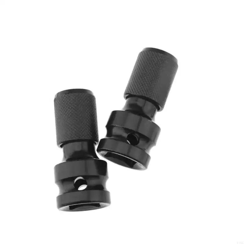 Adattatore per chiave elettrica pollici guida quadrata a 1/4 pollici riparazione automobilistica y4qc