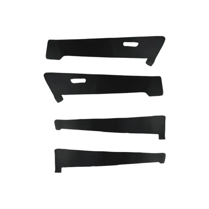 For Mazda 6 2009 2010 2011 2012 2013 2014 2015 4pcs Car Microfiber Leather Door Panel Cover Protective Trim