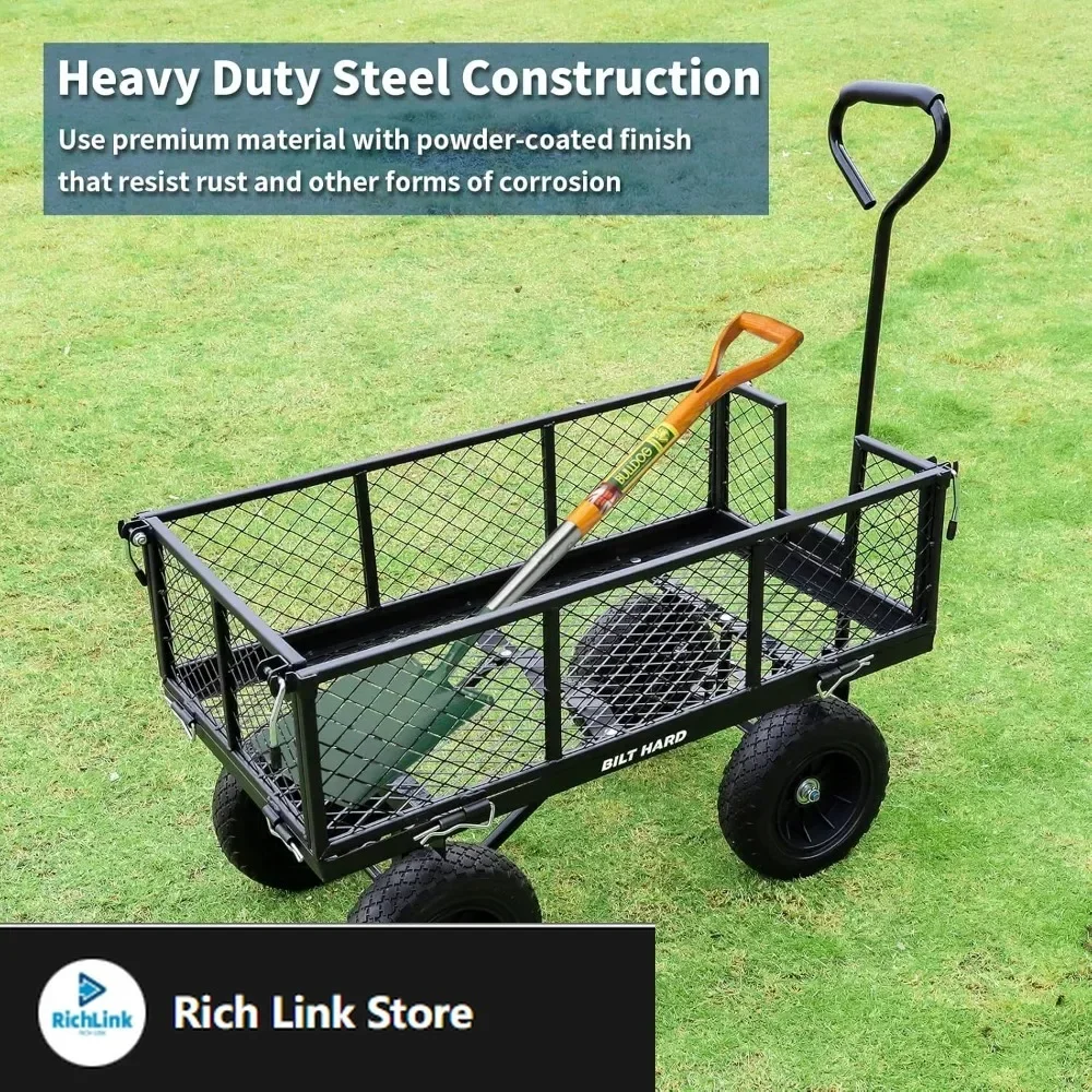 880 Lbs 10" Flat Fr…