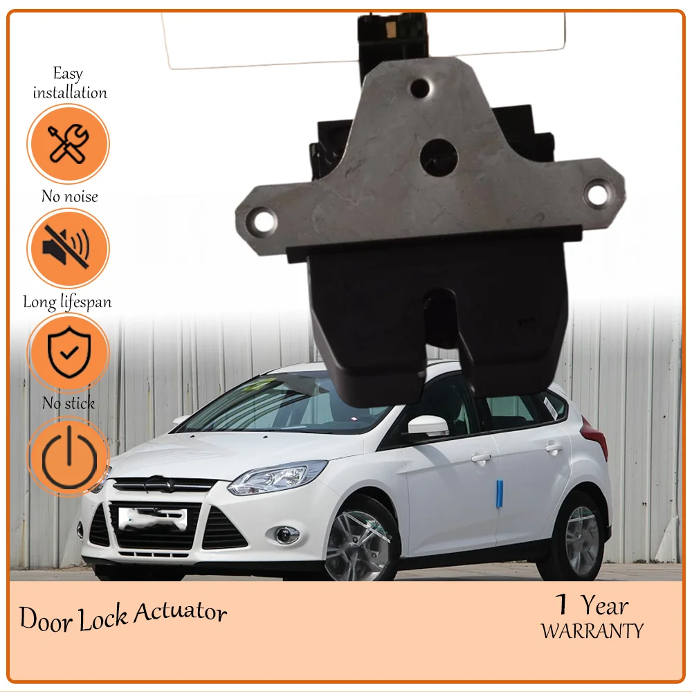

Rear Hatch Lock Driving Unit,Fit 2012-2018 Focus Saloon,oe BM51A442A66BC,8M51-R442A66-AC,100DLA1520S,CP9Z5843150A,BM5Z5843150B