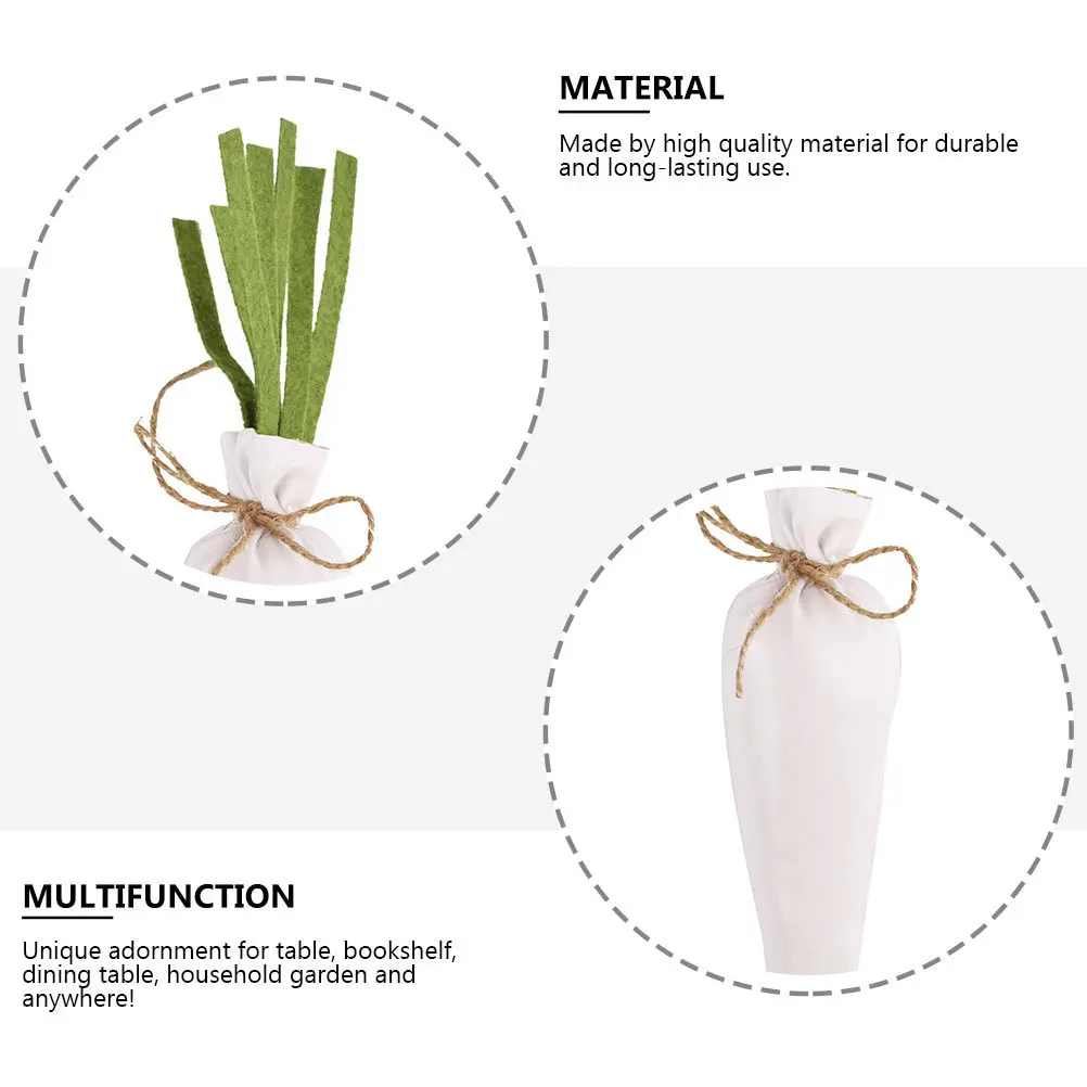

3 Pcs Decoration Easter Centerpieces Party Supply Cloth Decorations Table Creative Spandex Stretch