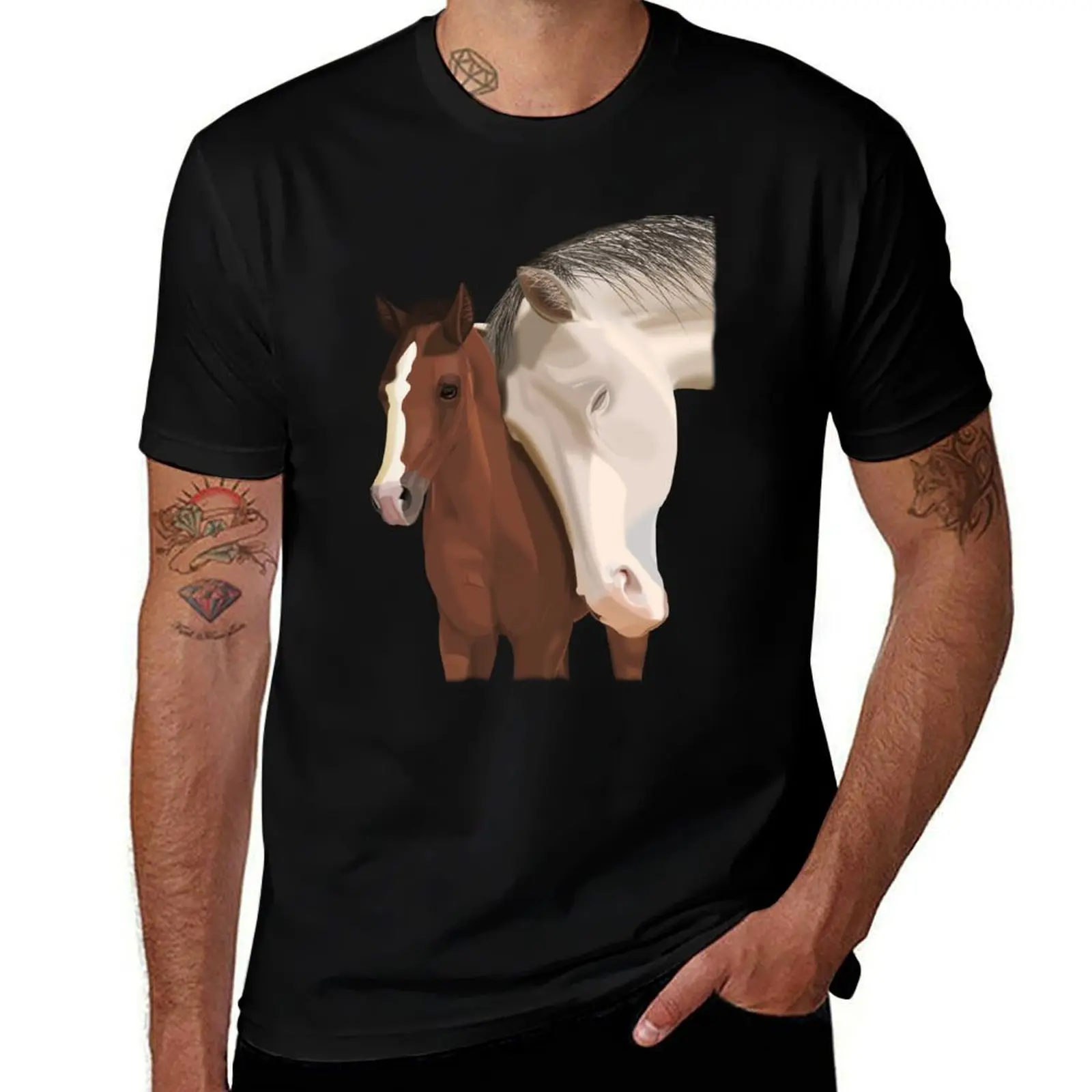 

Motherly Love, Happy Mother's Day T-Shirt t shirts for man slim fit t shirt man plain cotton t shirts man 100% T-Shirt