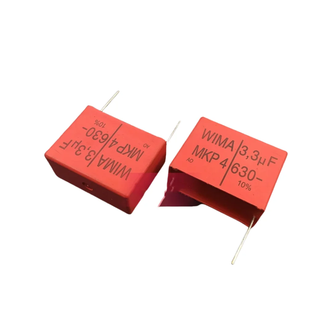 5PCS/German Weimar Capacitor MKP 4 630V 3.3UF 630V335 3U3 Pin Distance 37.5mm