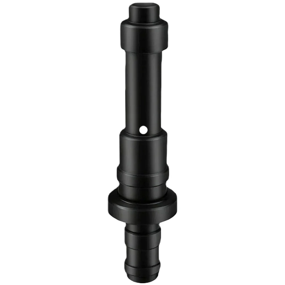 For Espresso Coffee Maker Adapter Replacement - Stainless Steel Connector with PP Housing 13x8x1cm Black 6 Count