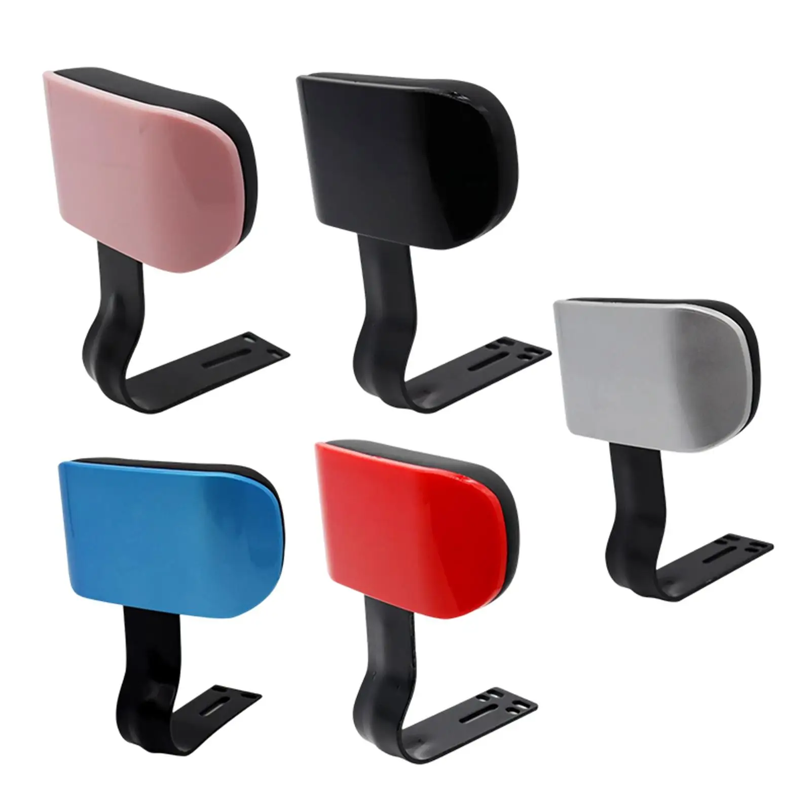 Universal Electric Backrest Passenger Backrest Cushion Pad Rainproof Soft Fits for Motorcycle Electric Bike Back Support