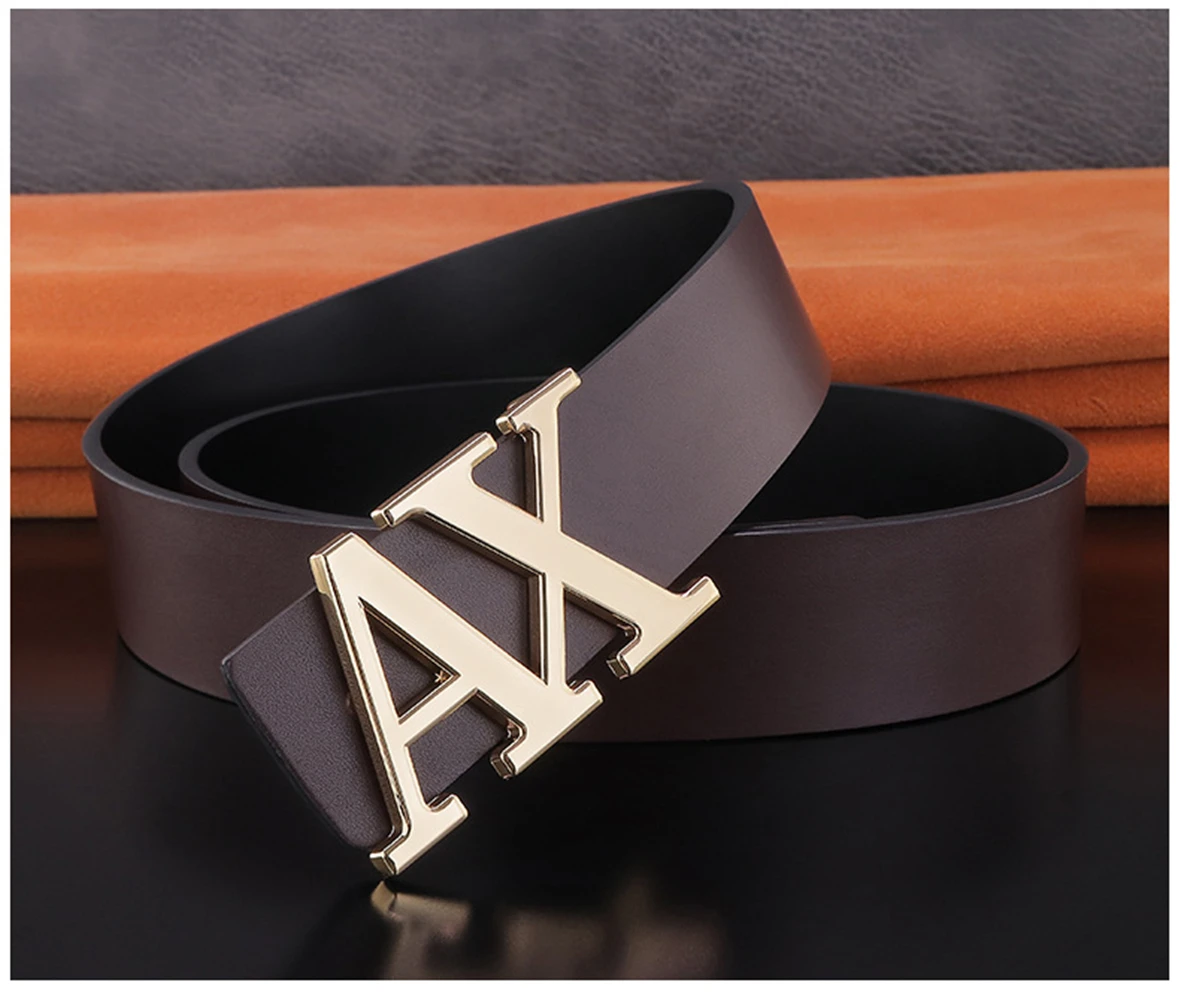 Men Belt Luxury Brand High Quality Belt Male Strap Casual Belt For Men Jeans Waistband