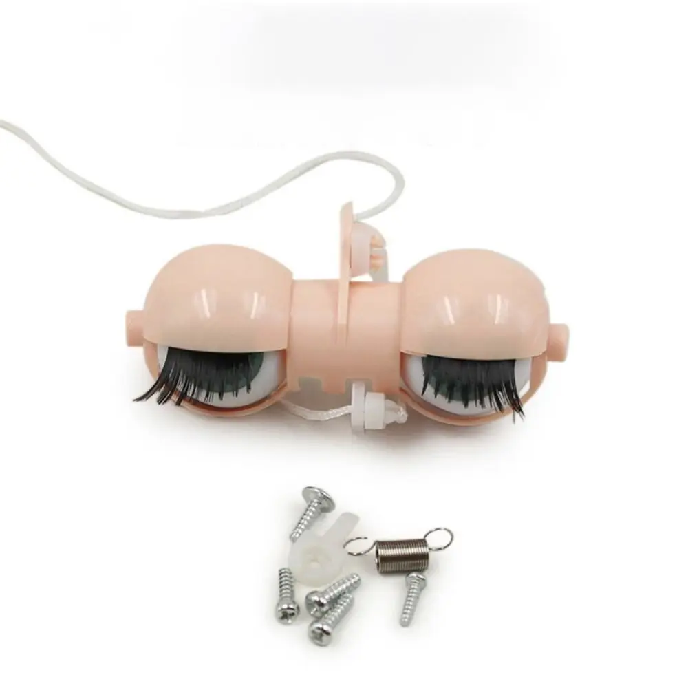 

Cartoon Cloth Doll Doll Eyeskin Eyeskin DIY Doll Eye String Handmade Round Doll Eye Frame Doll