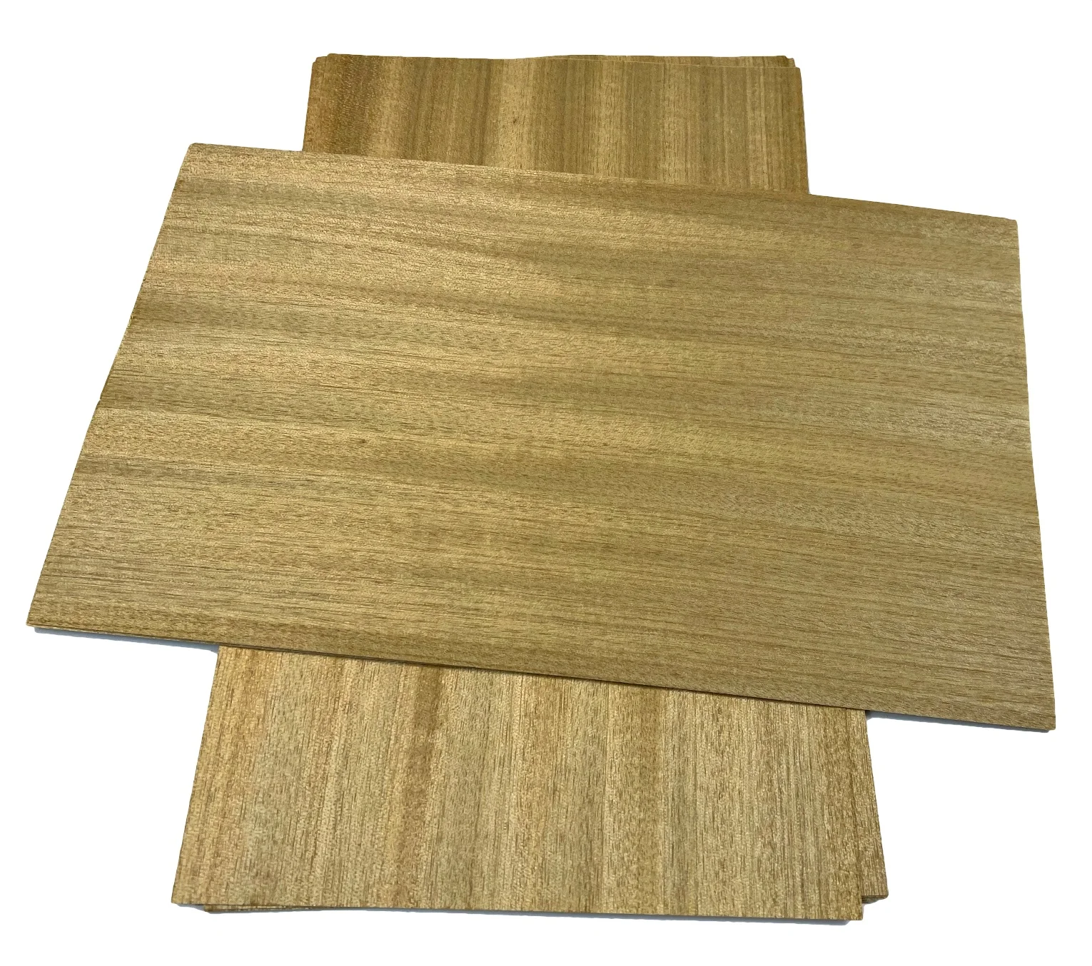 6pcs/lot  Length:300x200mm Thickness:0.3-0.4mm Golden Pomelo Straight Grain Thick Wood Veneer Audio Furniture Thin Wood Chips