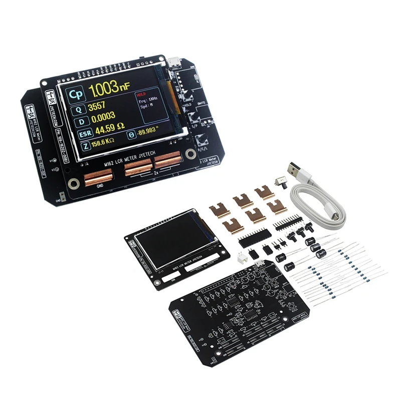 

【Top Picks】High Precision Digital LCR Testing Machine Welding Kit Small Value Inductance Resistance Measure Test Module