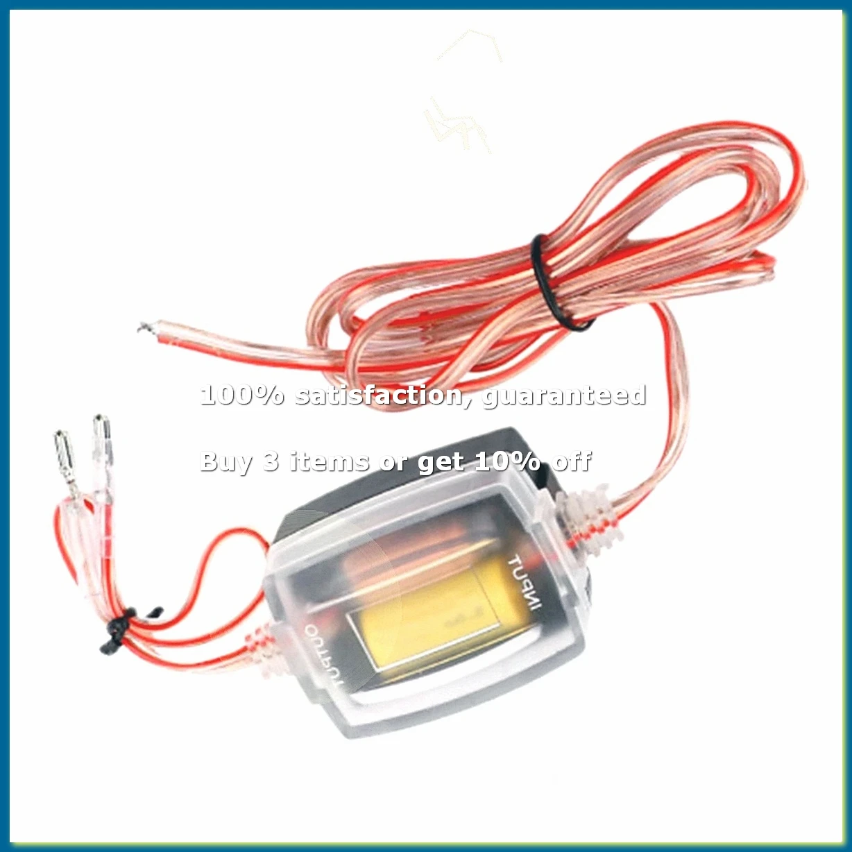 ●DIY Pure Tweeter Crossover 80W High-Fidelity Car Audio Treble Crossover Ideal for DIY Home & Stage Audio Systems-ABFB