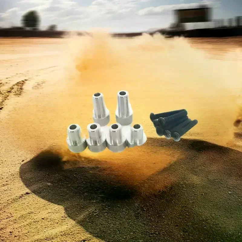 1 Set For 1/12 Modified Big Wheel Special Upgrade Parts MN82 MN82S Metal Car Shell Raise The Column Heighten Bracket