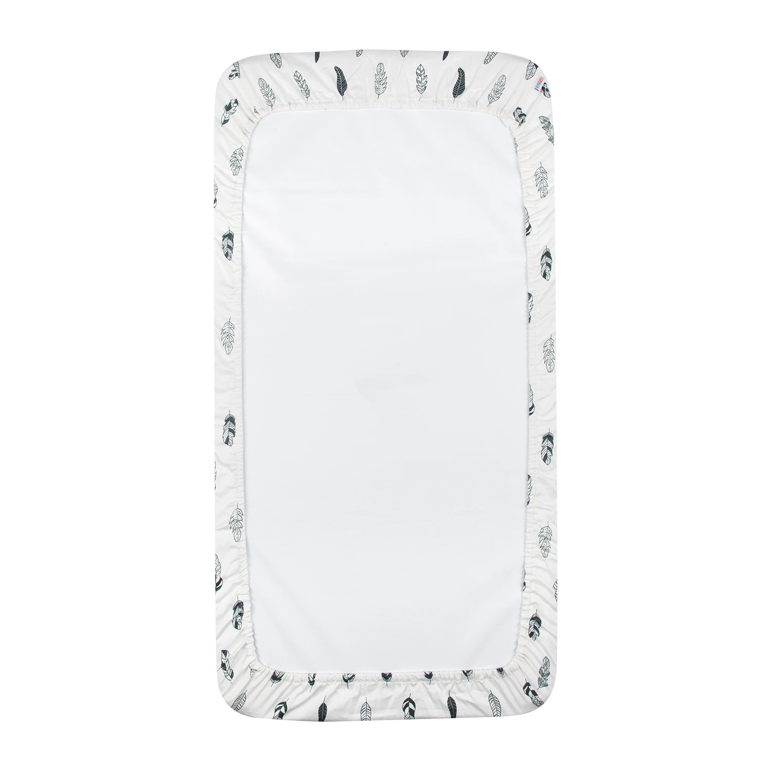 غطاء وسادة تغيير الحفاضات قابل لإعادة الاستخدام وقابل للتنفس من القطن الناعم لحديثي الولادة مع تصميم عصري #6