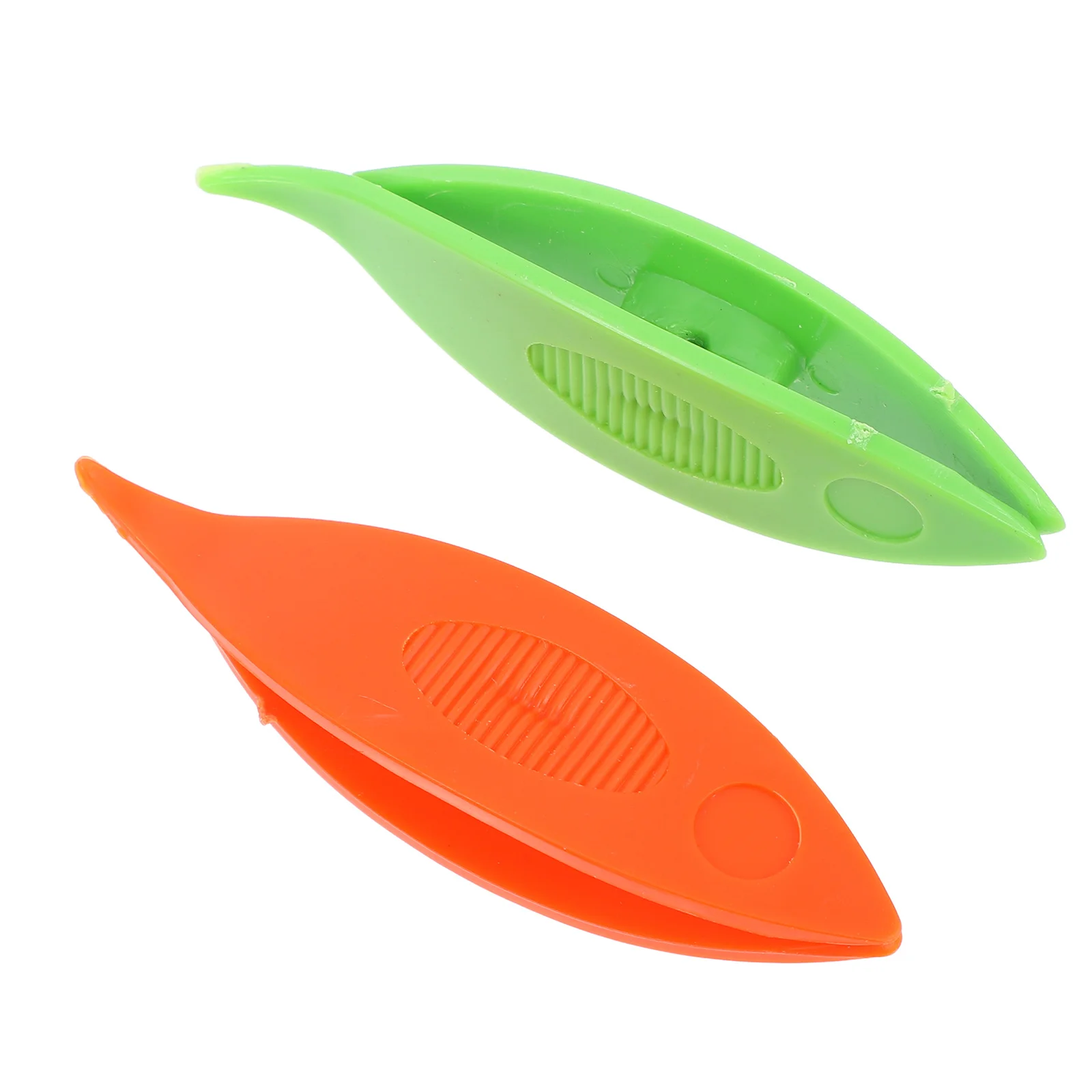 

2Pcs DIY Knitting Tool Plastic Shuttles for Weaving Lace and Other Materials Ideal for Creative Handmade Projects