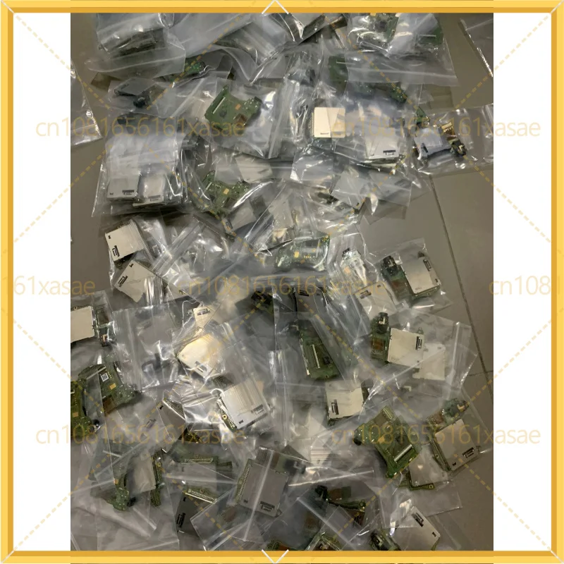 Used For Nintendo Switch 3 In 1 Module Game Card Slot Touch Board With Headphone Jack Integrated PCB Repair Replacement Part