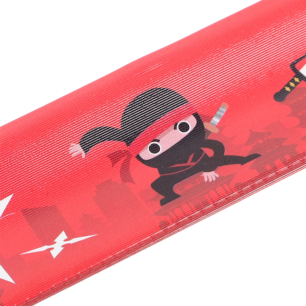 

24pcs Ninja Bracelets Snap Bracelet For Kids Wristbands Party Slap Bands Novel Flexible Pvc Slap Wrist Bracelets Decorative