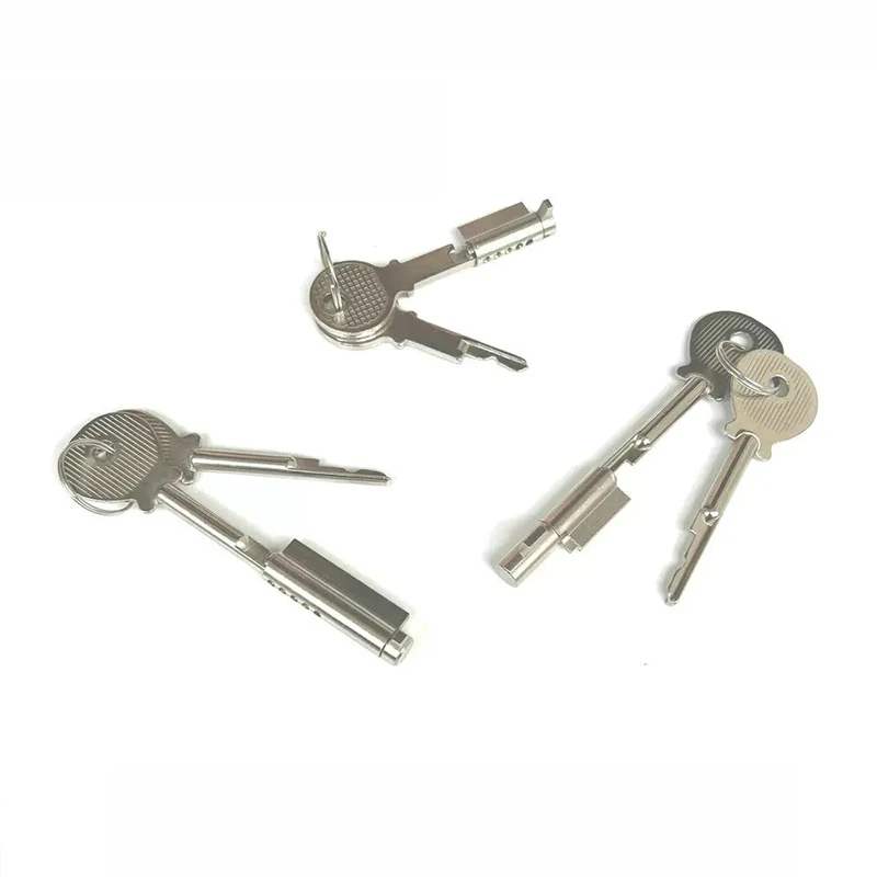 

1PCS Sliding Glass Showcase Lock Cabinet Display Showcase Drawer Case Sliding Glass Push Door Ratchet Lock All Keyed Alike