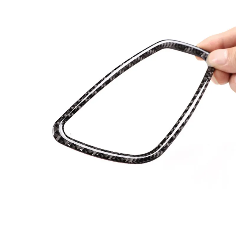 

4pcs for BMW 3 Series E90 E92 E93 2005 2006 2007 2008 2009 2010 2011 2012 Car Carbon Fiber Door Handle Door Bowl Cover Trim