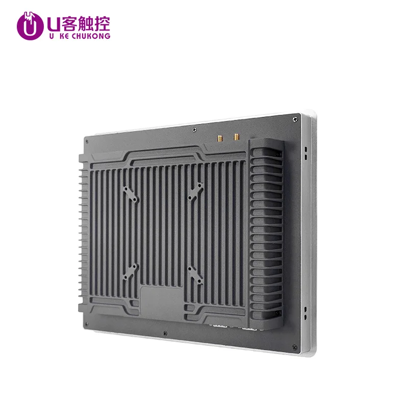 10/12 /15/17Inch Fully Enclosed Dust-Proof Industrial Control All-In-One Touch Display Capacitive Wall-Mounted Industrial Tablet