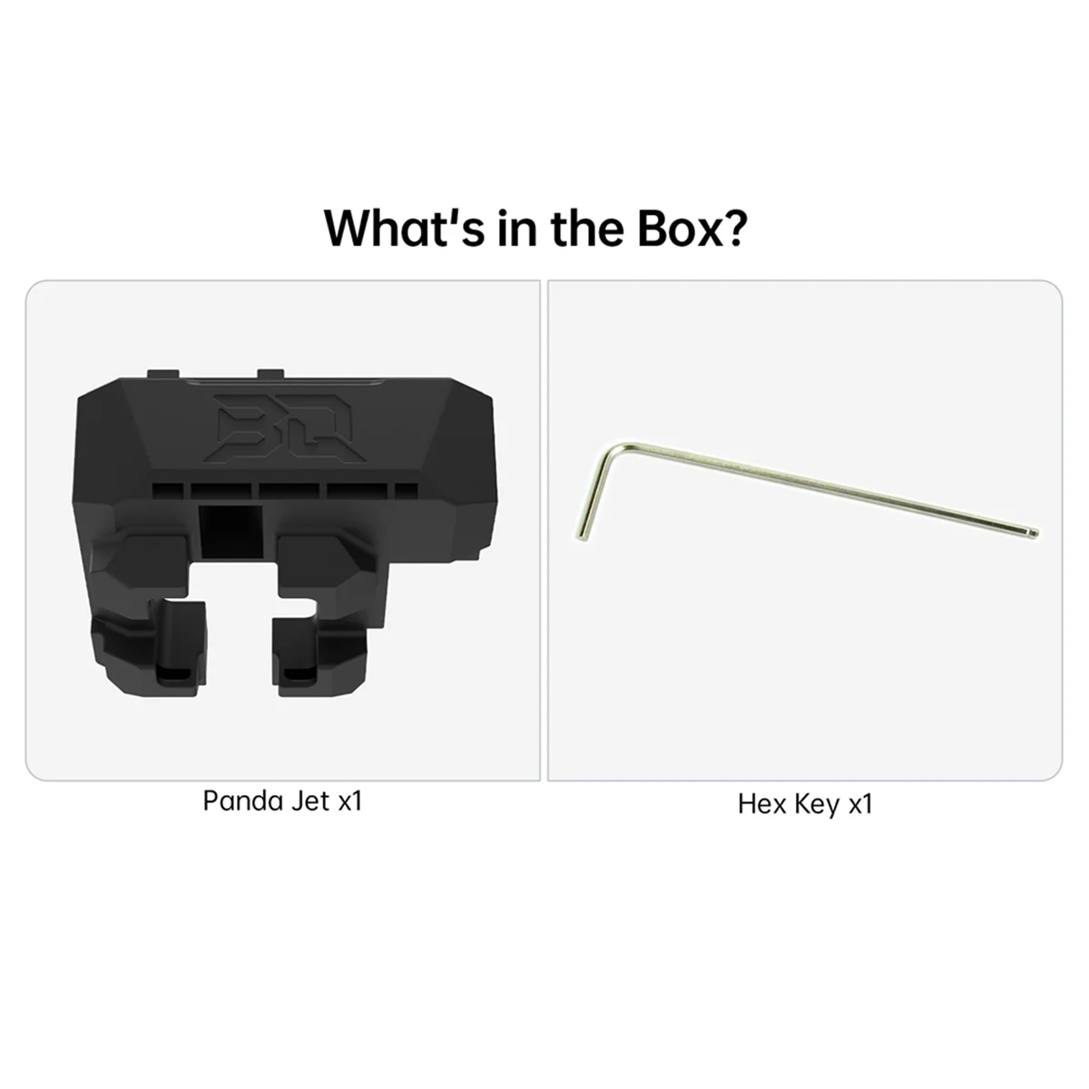 ترقية قناة مروحة التبريد النفاثة BIQU Panda لأجزاء الطابعة ثلاثية الأبعاد Bambu Lab P1P P1S X1C X1E Hotend Panda Revo - A56 #6