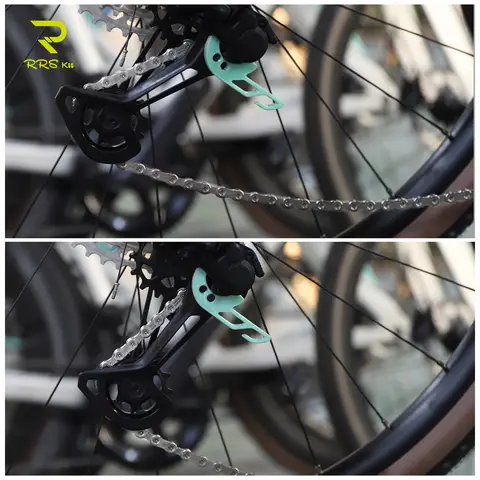 Rrskit Road Bicycle Transmission MTB Rear Shift For Shimano 12 Speed Lightweight Chain Changing Clip Bicycle Fastener Tool