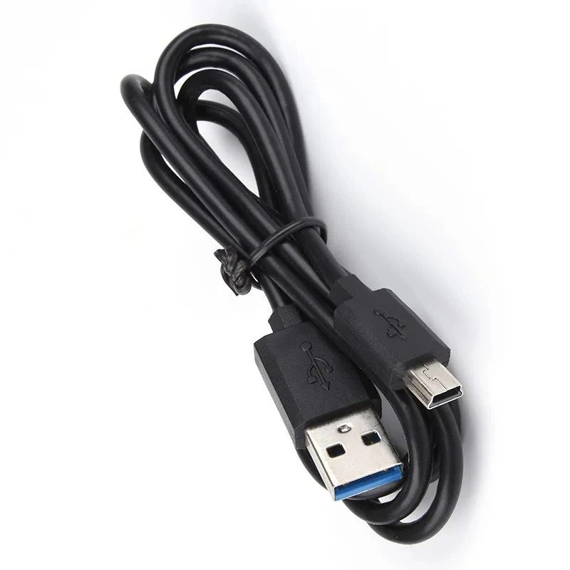 3.3FT Mini USB Cable USB 2.0 Charger Compatible with Garmin GPS,SatNav,Dash Cam,Camera,PS3 Controller,Hard Drive,GoPro Hero PDA