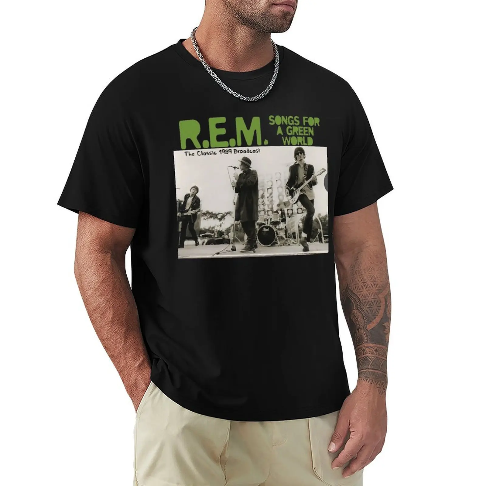 

a green world T-Shirt funny shirt cotton funny costumes valentines boutique clothes for a boy clothing for men