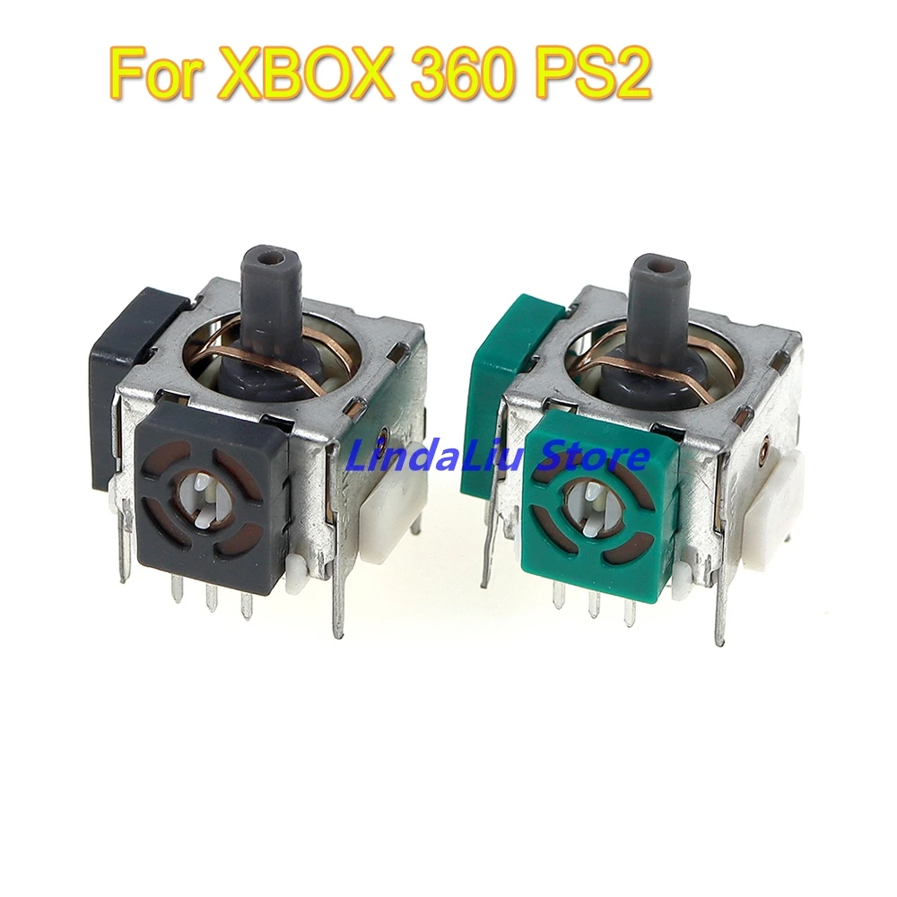 XBOX 360/PS2 컨트롤러 수리용 1PCS 3D 아날로그 조이스틱 센서 모듈 전위차계 교체