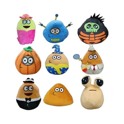 New My Pet Alien Plush Toy Game Peripheral Pou Cute Potato Littl Family Doll To Send Children Friends Birthday Festival Gifts