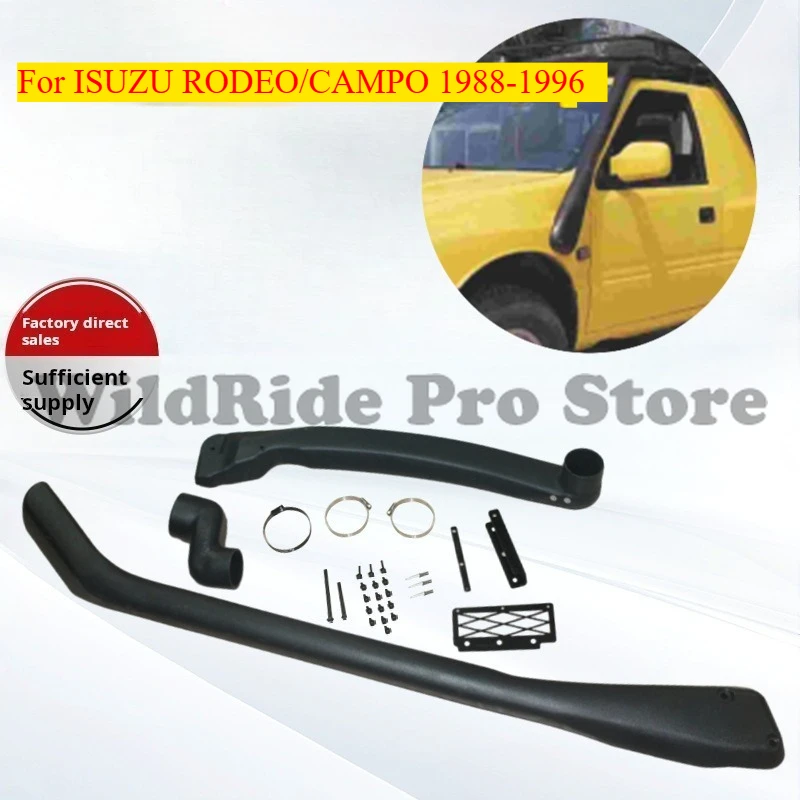 

For Isuzu Rodeo 1988-1996 Snorkel Kit Waterproof Air Intake Pipe Off-Road 4x4 Wading Upgrade
