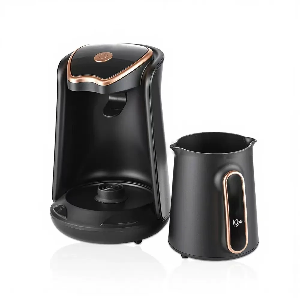 500ml Coffee Pot  Kettle Stainless Steel  Thermal Coffee Maker Office Coffee Tea Hand Brewing Pot EU Plug 220V