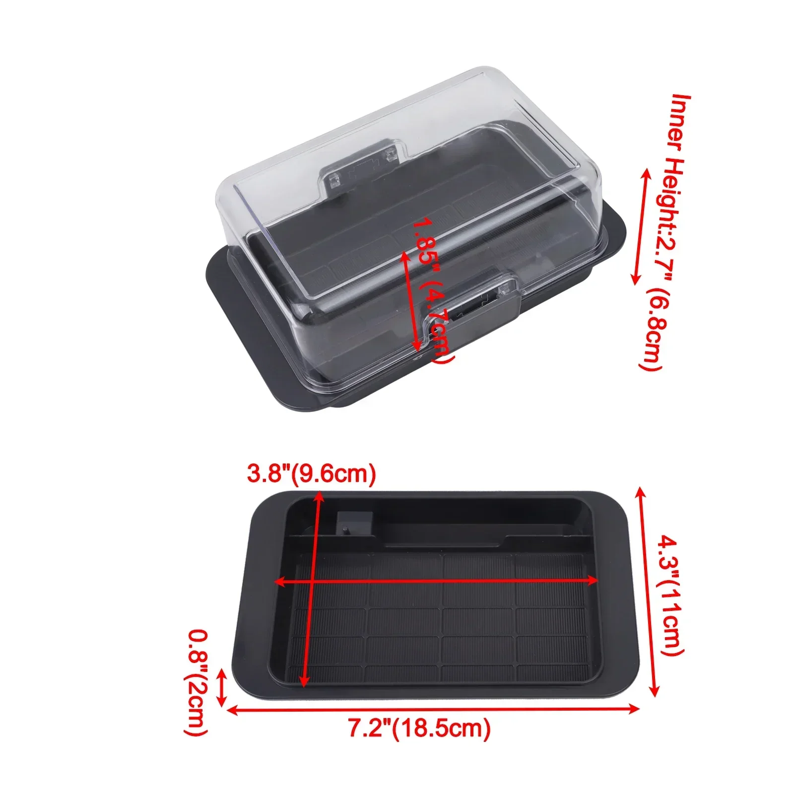 Dining Setup Refrigerator Door Butter Keeper Butter Container With Lid Design Airtight Container Easy Spread Design