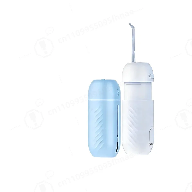 Mini Electric Water Flosser Portable Oral Irrigator for Braces Teeth Cleaning Dental Care Device