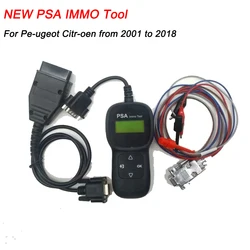 For PSA IMMO Tool NEW for Peu-geot Citro-en from 2001 to 2018 PIN Code Reader Mark Key Simulator IMMO Emulator VS FNR