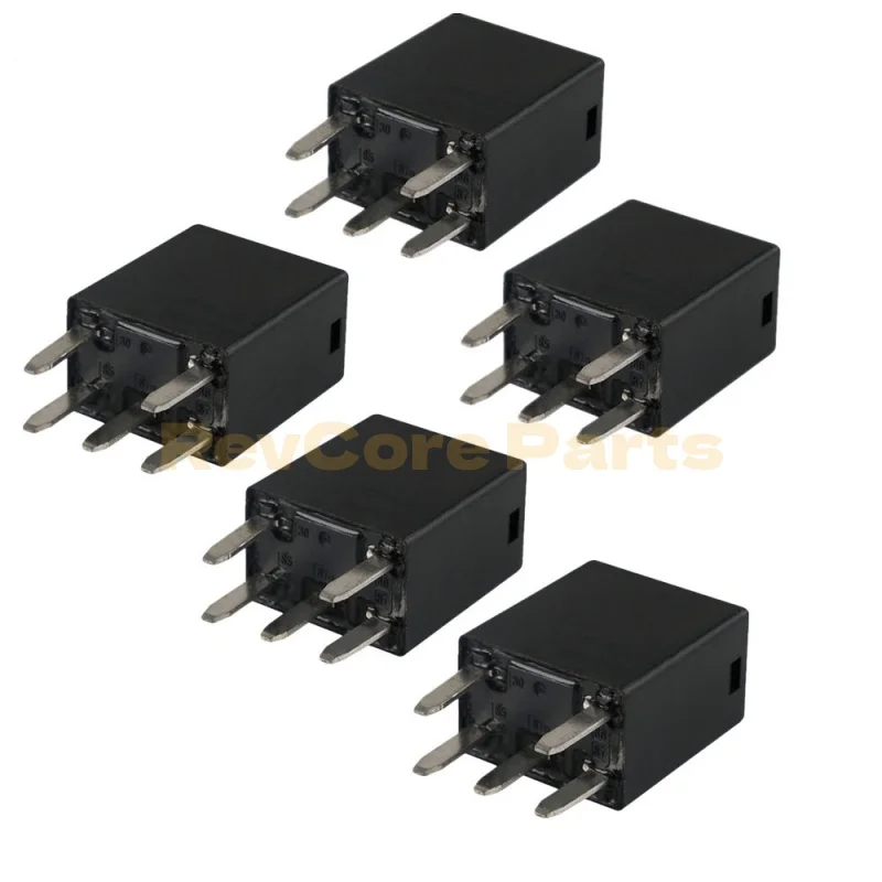 5PCS auxiliary relays for TGB TARGET550 EFI 600 T3b BLADE 550 EFI FL LT 600 LTX T3b MAX E5 1000 LTX MAX T3b926707 927782ATV Quad