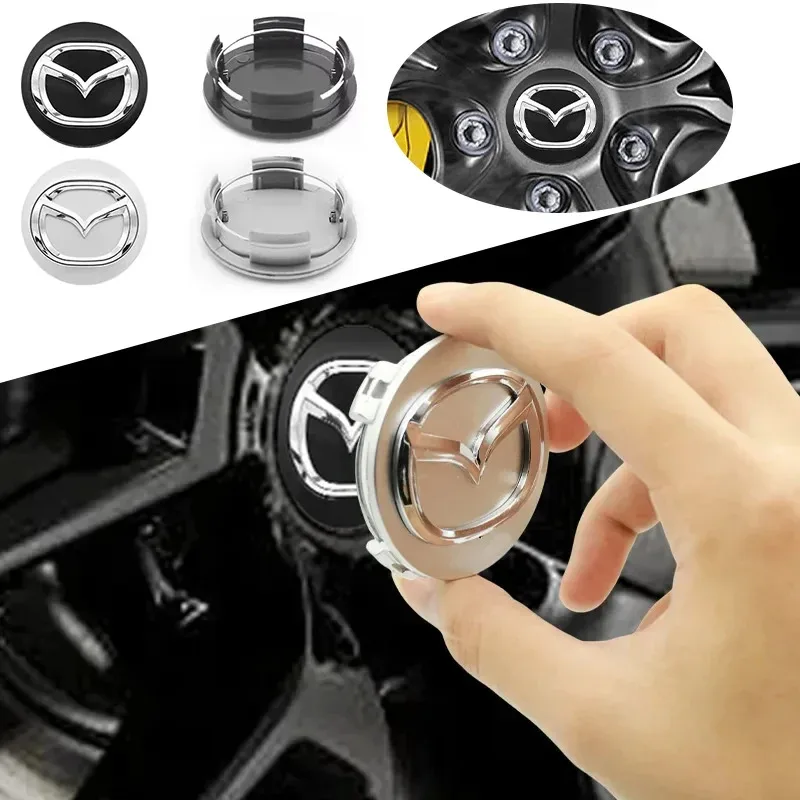 56Mm Caps Rim Cover…