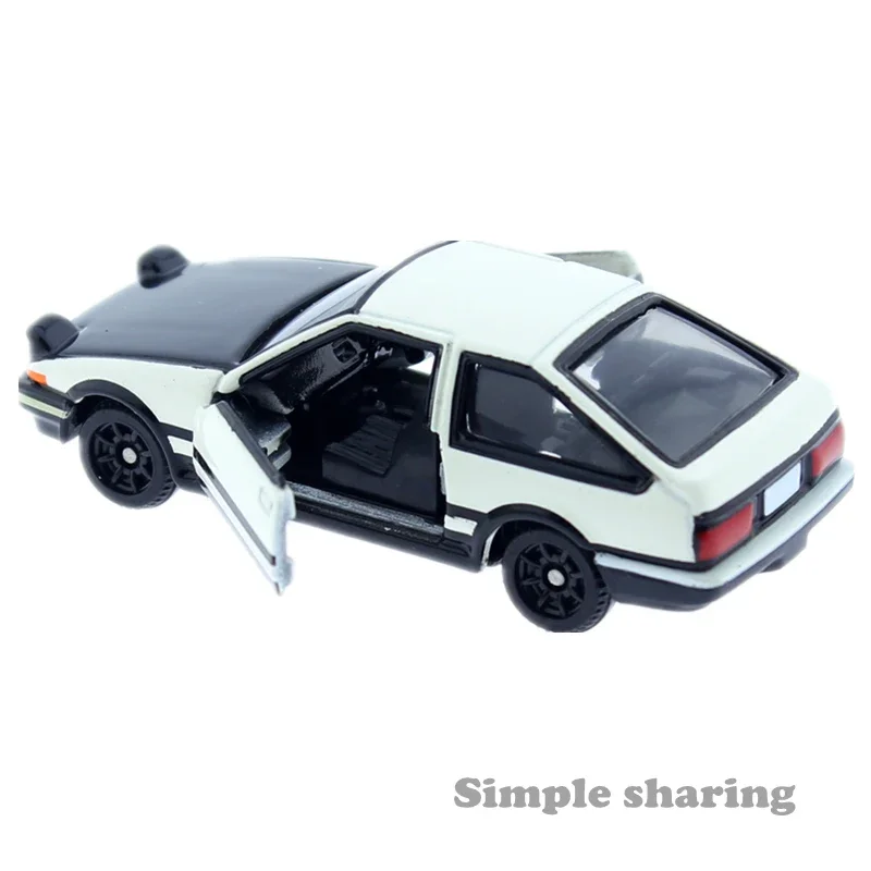 Takara Tomy Dream Tomica 145 Initial D Toyota AE86 Trueno Auto Hot Pop Kinderen Speelgoed Motor Voertuig Diecast Metaal Model collectibles