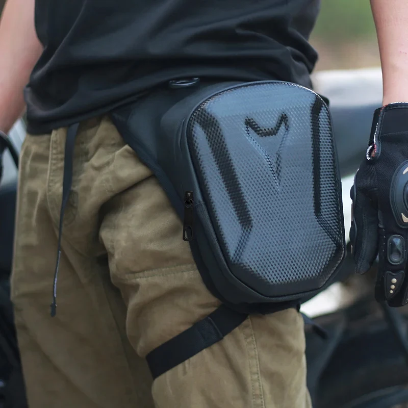 Motorcycle Leg Tank Bag Waterproof Waist Pack Crossbody Rider Biker Drop Thigh Motocross Moto Gear Men Women