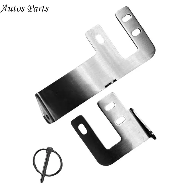 

57BA Easy Installation No Drill Stainless Steel Rear Door Security Lock Systems for Motorhomes and Campers High Roof Vehicles