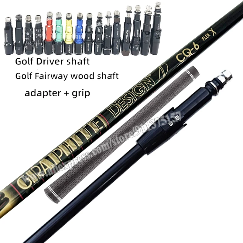 

Golf Driver Shaft AD CQ -6 Graphite Shaft Series Flex S/SR X Free Assembly Sleeve Golf Shaft Clubs Golf Accessories