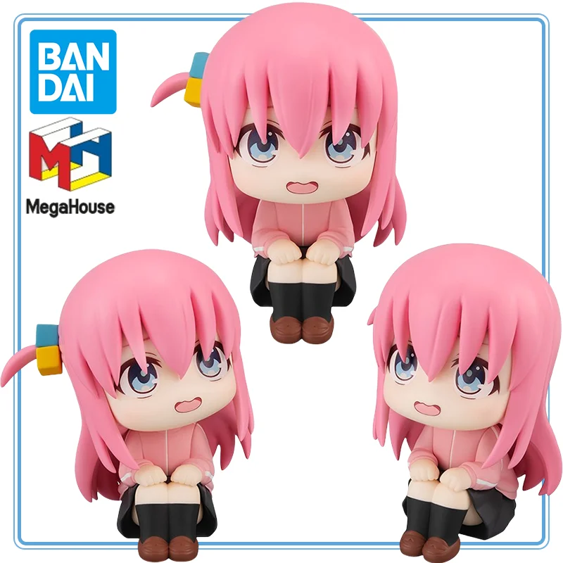 

BANDAI MegaHouse Original Rappu Solo Goto Hitoshi Anime Cartoon Collection Series Model Cartoon Character Gifts Toys Model