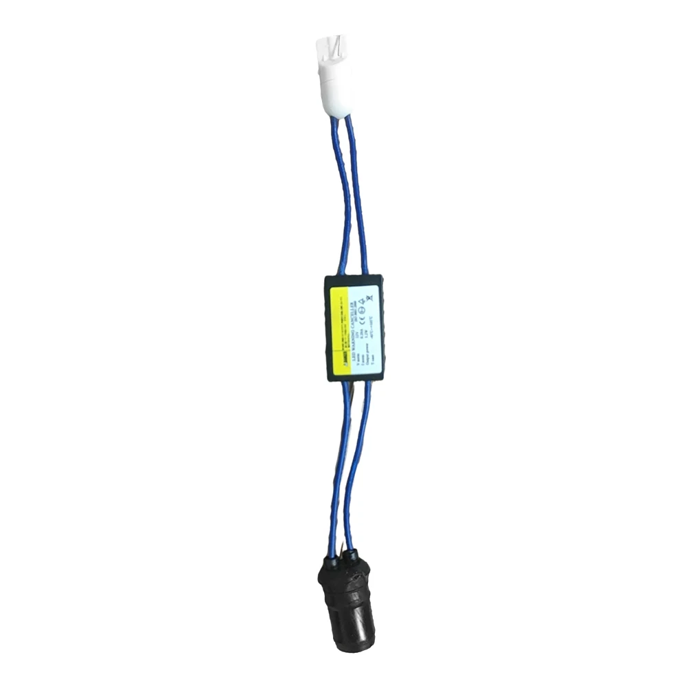 Cancelador de advertencia LED para luces de coche, módulo de resistencia de carga OCB T10 W5W 194 501, sin Cable de Error, cableado de resistencia,