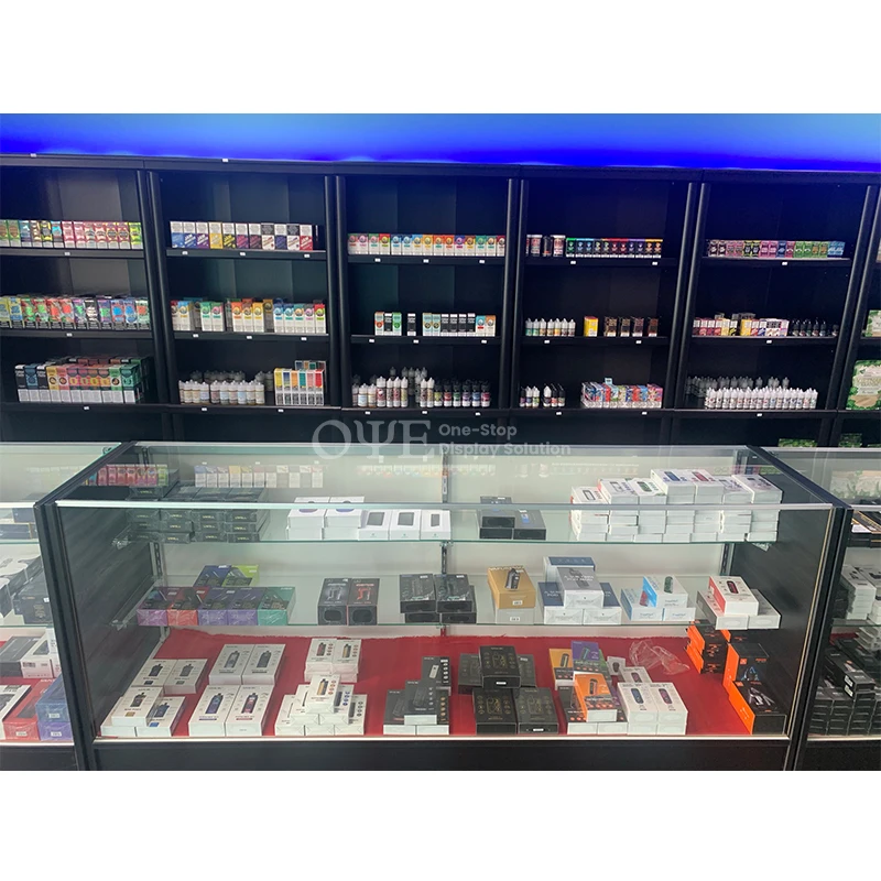 

custom.Retail Display Smoke Shops Cabinets Smoke Shop Glass Display Showcase Display Counter